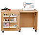 Horn Sewing Cabinet