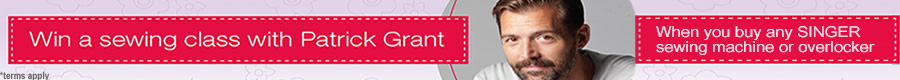 Patrick Grant Sewing Class Prize Draw