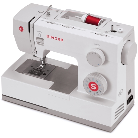 SINGER 4411 Heavy Duty Sewing Machine With 69 Applications and Accesso –  Tuesday Morning