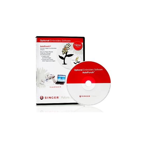 Singer Futura Autopunch Software for Singer range of sewing machines