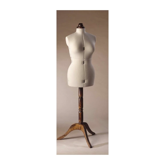 Low cost Lady Valet adjustable dress helps get professional dressmaking