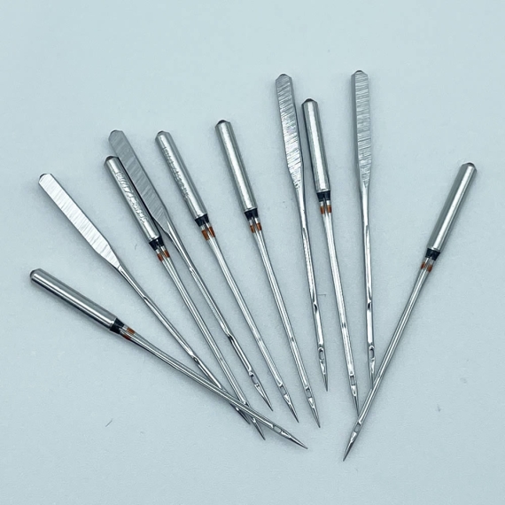 Packet of Ballpoint Overlocker Needles 15x1, Hax1, 705, 2020, 2022