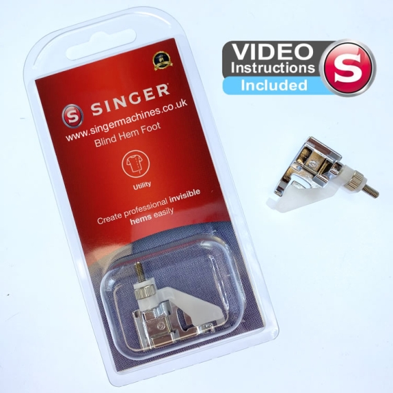 Hemming Foot By Singer with Video Instructions Singer Machines Ltd