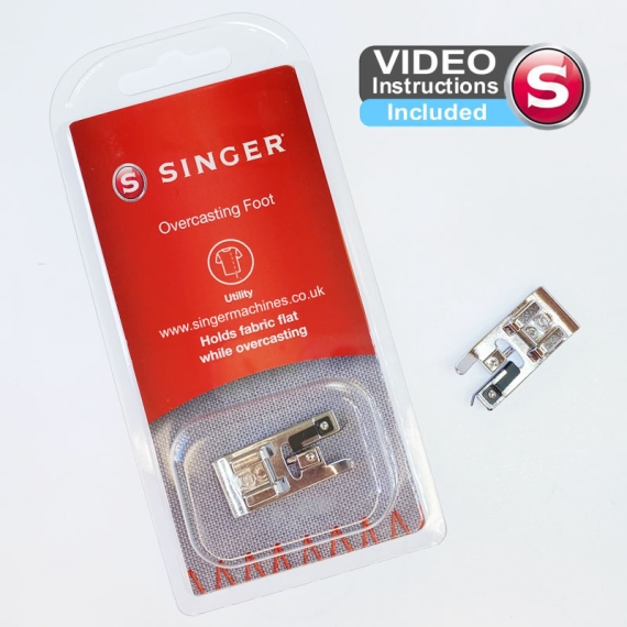 Genuine Singer Overcasting with Video Instructions