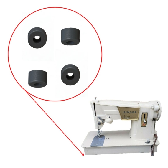 Singer Sewing Machine Feet Set x4