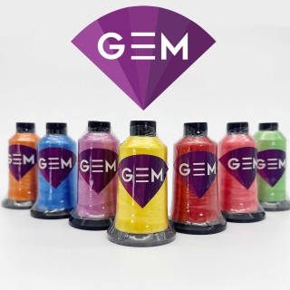 3000m Gem embroidery threads