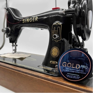 Gold Pro Polish for Vintage Sewing Machines