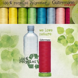Gutermann Recycled Thread