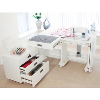 MK2 Horn Super Q Sewing Cabinet