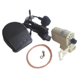 Reverse Running Motor With Belt And Foot Control