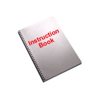 Old Sewing Machine Instruction Book