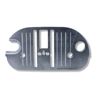 Straight Stitch Needle Plate Singer Samba Series