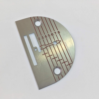 Singer 201K needle plate