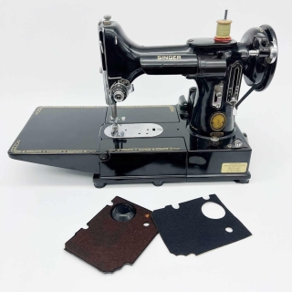 Singer 222K with felt pad