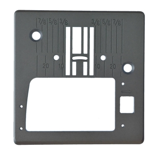 Singer 7640 needle plate