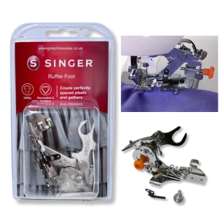 Genuine Singer Ruffler Foot Attachment