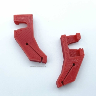 Slant shank to convert to regular feet