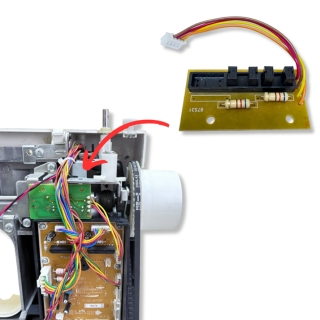Top Shaft Sensor Circuit Board Singer 7463