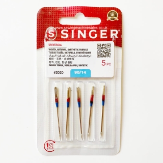 Singer Universal Needles Size 90 5pk