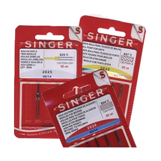 Singer sewing machine needles