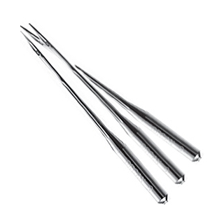 Industrial machine ball point needle DPx5, 135x5,135x7, 134R, 1955