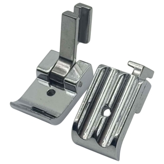 1/4" Double sided piping foot
