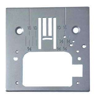Singer Futura Needle Plate