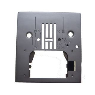 Singer confidence needle plate