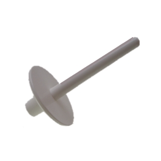 Universal twin needle spool pin