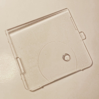 Clear Plastic Bobbin Cover Singer 3800 Series