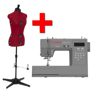 Heavy Duty 6705C and Diana dress form