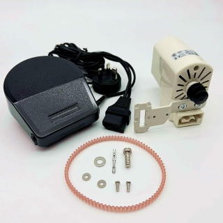 Kit for forward running motor