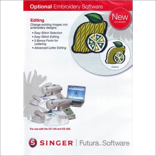Singer Futura Editing Software