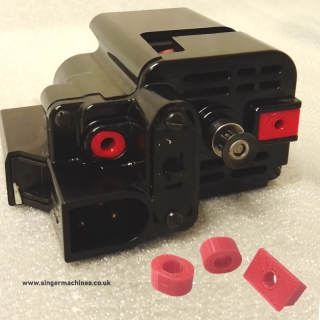 Bush set. Motor not included