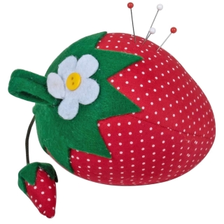 Large strawberry pin cushion