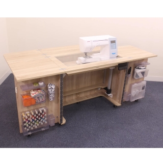 The Geni-E sewing cabinet