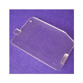 Plastic bobbin cover