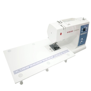 Singer Confidence 7400 series large extension table