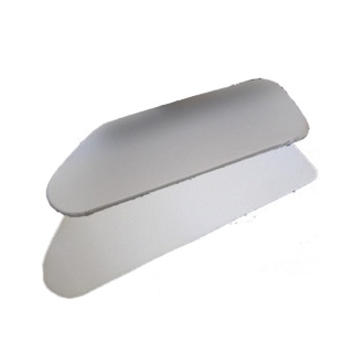 Small steam press cover and foam