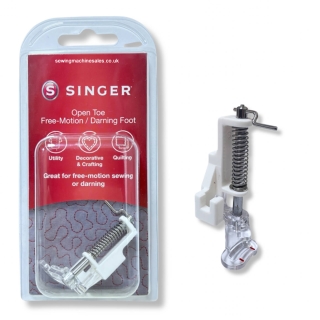 Genuine Singer Free-Motion Darning Foot with Video Instructions