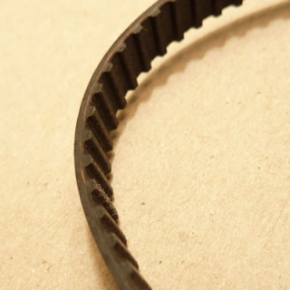 Brother toothed motor belt