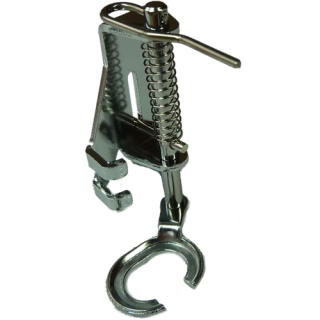 Open toe embroidery foot