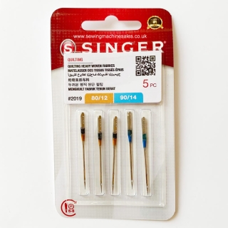 Quilting machine needles