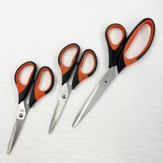 3 Set Soft Handle Scissors