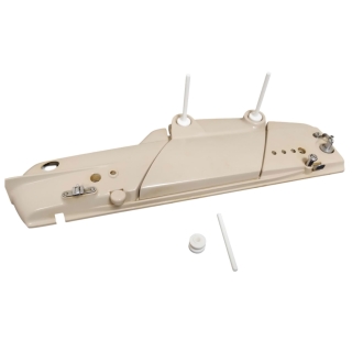 Screw in place spool pin for 431 series singer models
