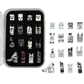 set of 16 feet