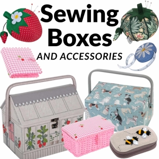 Hobbygift Sewing Boxes and Accessories