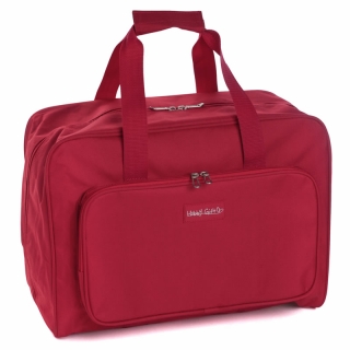 Machine storage bag with zipped side pocket