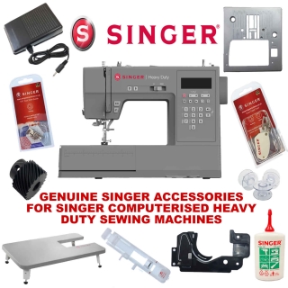 Singer computerised heavy duty accessories