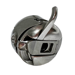 Universal sewing machine bobbin case